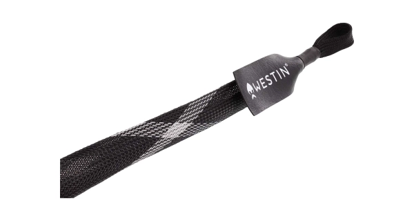 WESTIN - Chránič prútu Rod Cover Trigger Black Silver 80 cm 1 ks