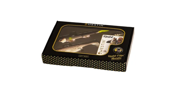 WESTIN - Darčeková sada nástrah Gift Box Radek Filip Favorites Freshwater Lures Kit 5 ks