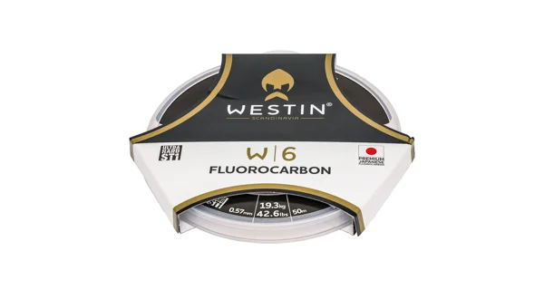 WESTIN - Fluorocarbon W6 ST1 0,65 mm 25,1 kg 50 m