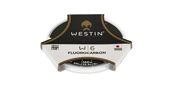 WESTIN - Fluorocarbon W6 ST3 Clear 0,52 mm 16,4 kg 35 m