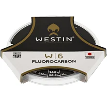 WESTIN - Fluorocarbon W6 ST3 Clear 0,73 mm 29,1 kg 35 m