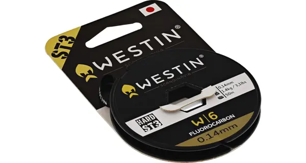 WESTIN - Fluorocarbon W6 ST3 Clear 0,73 mm 29,1 kg 35 m
