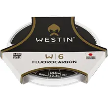 WESTIN - Fluorocarbon W6 ST3 Clear 1,05 mm 56,5 kg 20 m