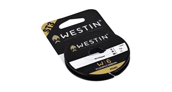 WESTIN - Fluorocarbon W6 ST5 Clear 0,343 mm 7,7 kg 35 m