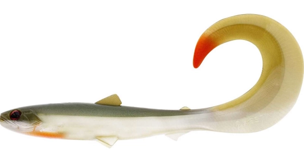 WESTIN - Gumová nástraha BullTeez Curltail 10 cm 6 g Bass Orange 2 ks