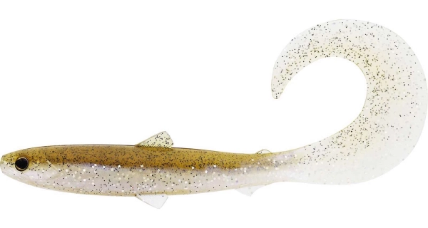 WESTIN - Gumová nástraha BullTeez Curltail 10 cm 6 g Pearl Sand 2 ks