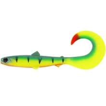 WESTIN - Gumová nástraha BullTeez Curltail 10 cm 6 g Tiger Perch