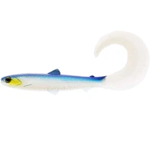 WESTIN - Gumová nástraha BullTeez Curltail 8 cm 3 g Blue Headlight 3 ks