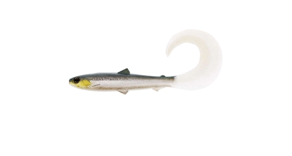WESTIN - Gumová nástraha BullTeez Curltail 8 cm 3 g Headlight 3 ks