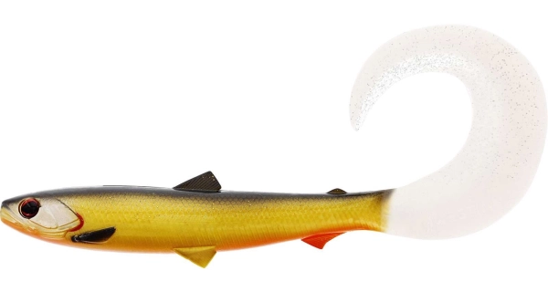 WESTIN - Gumová nástraha BullTeez Curltail 8 cm 3 g Official Roach 3 ks