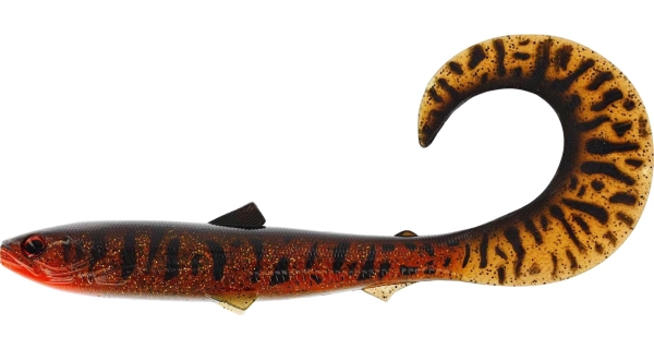 WESTIN - Gumová nástraha Bullteez Curtail Motoroil Burbot 21 cm 49 g 1 ks