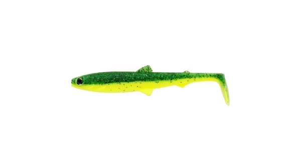 WESTIN - Gumová nástraha Bullteez Shadtail 12,5 cm 16 g Fireflash