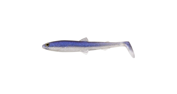 WESTIN - Gumová nástraha Bullteez Shadtail 12,5 cm 16 g Sparkling Blue