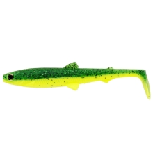 WESTIN - Gumová Nástraha BullTeez Shadtail 9,5 cm 7 g Fireflash 2 ks
