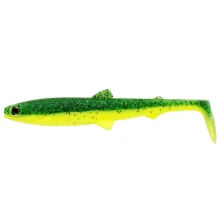 WESTIN - Gumová Nástraha BullTeez Shadtail 9,5 cm 7 g Fireflash 2 ks