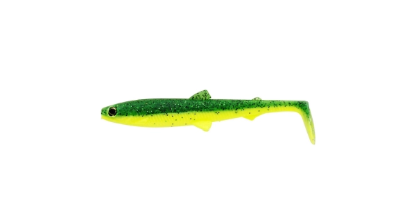 WESTIN - Gumová Nástraha BullTeez Shadtail 9,5 cm 7 g Fireflash 2 ks