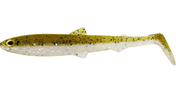 WESTIN - Gumová nástraha BullTeez Shadtail 9,5 cm 7 g Pearl Sand 2 ks
