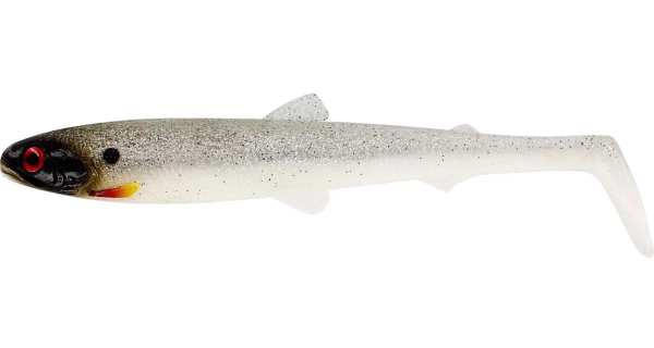 WESTIN - Gumová nástraha Bullteez Shadtail Glow Ghost Hunter 24 cm 107 g 1 ks