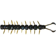 WESTIN - Gumová nástraha Cantipede Creaturebait 9,5 cm 4 g 4 ks Midnight Pumpkin