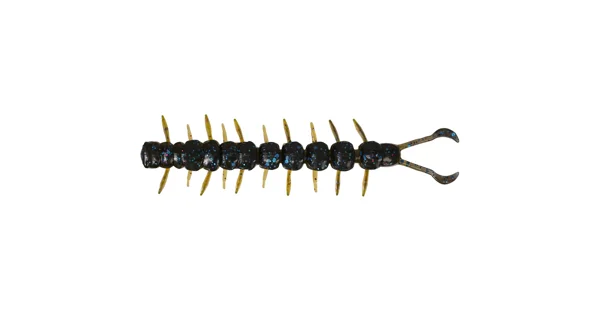 WESTIN - Gumová nástraha Cantipede Creaturebait 9,5 cm 4 g 4 ks Midnight Pumpkin