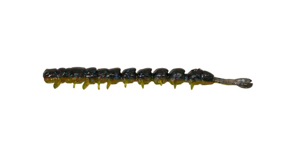 WESTIN - Gumová nástraha Cantipede Creaturebait 9,5 cm 4 g 4 ks Motoroil Moss