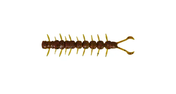 WESTIN - Gumová nástraha Cantipede Creaturebait 9,5 cm 4 g 4 ks Pumpkin Pepper