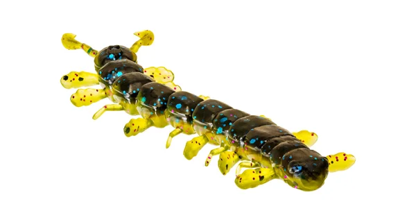 WESTIN - Gumová nástraha Cantipede Creaturebait 9,5 cm 4 g 4 ks UV Millipede