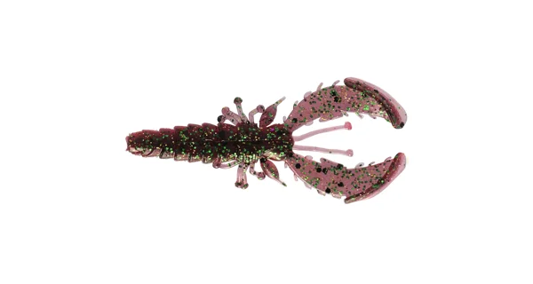 WESTIN - Gumová nástraha Creacraw Slim Creaturebait 5,5 cm 1,5 g 6 ks Sangria