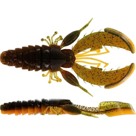 WESTIN - Gumová nástraha Crecraw Creaturebait UV Craw 6,5 cm 4 g 6 ks