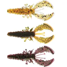 WESTIN - Gumová nástraha Crecraw Slim Creaturebait 7,5 cm 3 g 4 ks Clear Water Mix 26