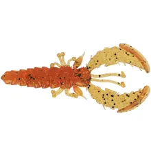 WESTIN - Gumová nástraha Crecraw Slim Creaturebait 7,5 cm 3 g 4 ks Motoroil Pepper