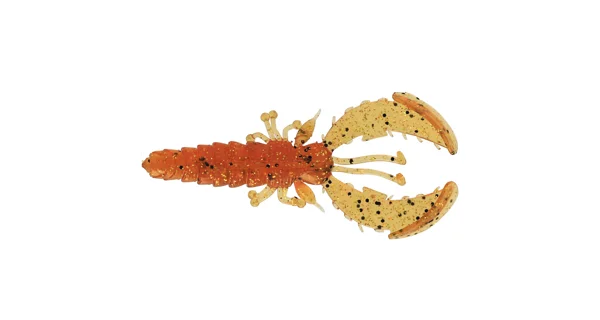 WESTIN - Gumová nástraha Crecraw Slim Creaturebait 7,5 cm 3 g 4 ks Motoroil Pepper