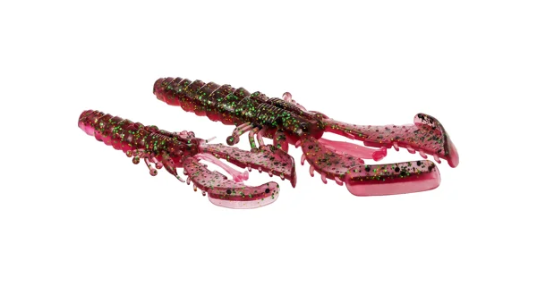 WESTIN - Gumová nástraha Crecraw Slim Creaturebait 7,5 cm 3 g 4 ks Sangria