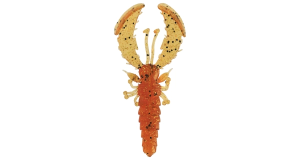 WESTIN - Gumová nástraha Crecraw Slim Creaturebait Motoroil Pepper 5,5 cm 1,5 g 6 ks