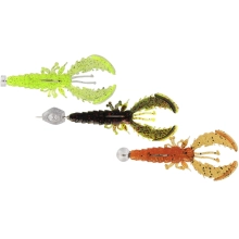 WESTIN - Gumová nástraha Crecraw Slim R &#39;NR Dark Water Mix 22 5,5 cm 3 ks