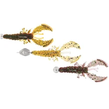 WESTIN - Gumová nástraha Crecraw Slim R 'NR V1 7,5 cm 5-7-10 g 3 ks Clear Water Mix 22