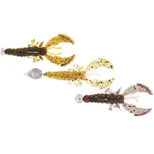 WESTIN - Gumová nástraha Crecraw Slim R 'NR V1 7,5 cm 5-7-10 g 3 ks Clear Water Mix 22