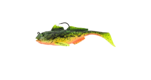 WESTIN - Gumová nástraha Guannar Goby R2F 10 cm 17 g Fire Goby