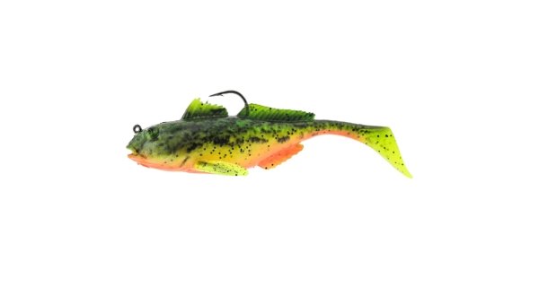 WESTIN - Gumová nástraha Guannar Goby R2F 8 cm 9 g Fire Goby