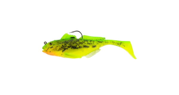 WESTIN - Gumová nástraha Guannar The Goby R2F 8 cm 9 g Slimy Green