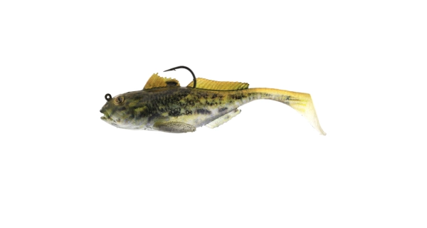 WESTIN - Gumová nástraha Guanner Goby R2F Black Mouth 8 cm 12 g 1 ks