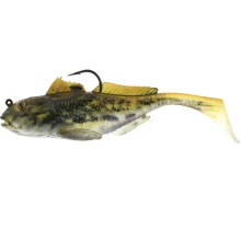 WESTIN - Gumová nástraha Guanner Goby R2F Black Mouth 8 cm 9 g 1 ks
