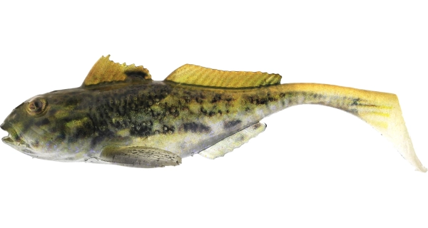 WESTIN - Gumová nástraha Gunnar Goby Black Mouth 10 cm 12,8 g 1 ks