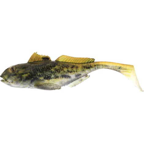 WESTIN - Gumová nástraha Gunnar Goby Black Mouth 6,5 cm 3,5 g 3 ks