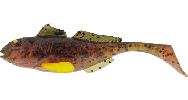 WESTIN - Gumová nástraha Gunnar The Goby Appleseed 6,5 cm 3,5 g 3 ks