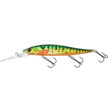 WESTIN - Gumová nástraha Jerkbite DR Suspending 11 cm 15 g Firetiger Flash