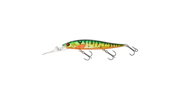 WESTIN - Gumová nástraha Jerkbite DR Suspending 11 cm 15 g Firetiger Flash