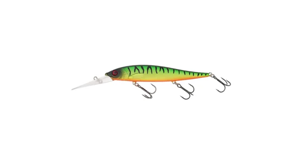 WESTIN - Gumová nástraha Jerkbite DR Suspending 11 cm 15 g Firetiger