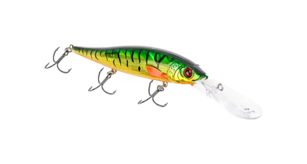 WESTIN - Gumová nástraha Jerkbite DR Suspending 11 cm 15 g Firetiger