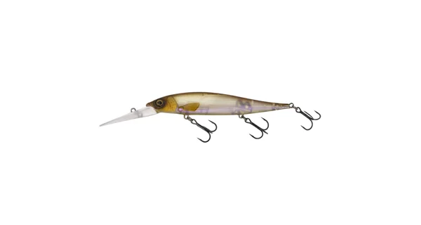 WESTIN - Gumová nástraha Jerkbite DR Suspending 11 cm 15 g Real Matte Minnow
